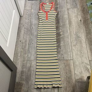 Splendid Margherita stripped stretchy dress Size: Medium